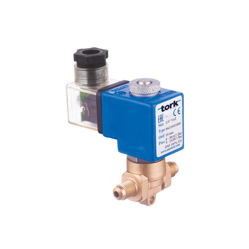 S6210 Serisi (Rakor Bağlantılı) Soğutma Solenoid Valfi