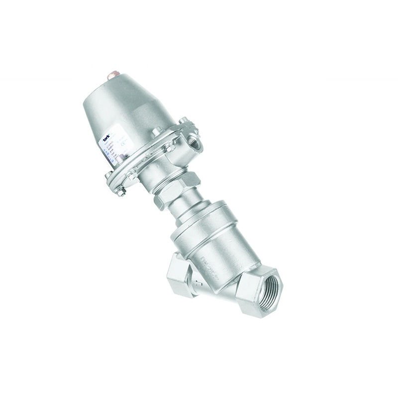 PP1070 Water Hummer (Koç Darbesi Önleyici) Serisi Dişli Bağlantılı Normalde Kapalı Pnömatik Pistonlu Vanalar