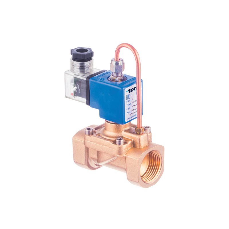 S5012 Serisi Kompresör Solenoid Valf