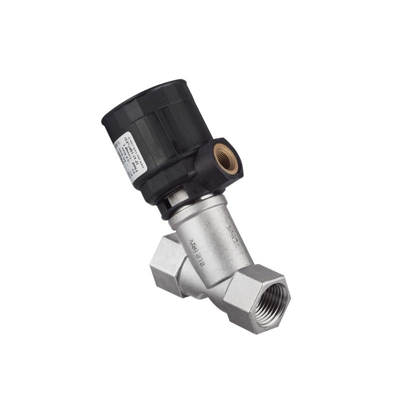 PP1130 (Mini Pistonlu) Gaz ve Buhar Serisi Dişli Bağlantılı Normalde Kapalı Pnömatik Pistonlu Vanalar