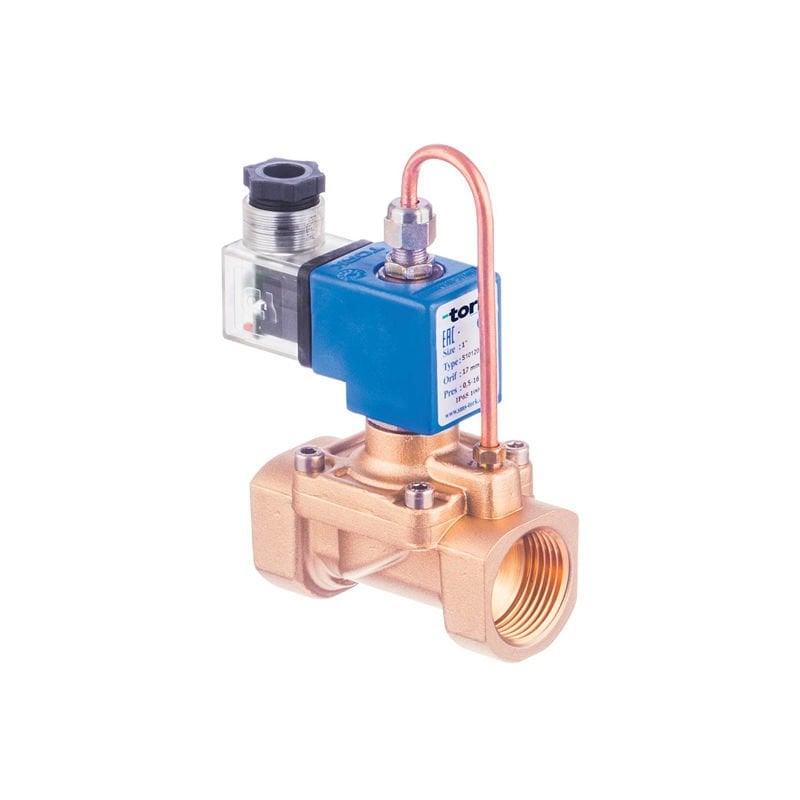 S5014 Serisi Kompresör Solenoid Valfi (Yüksek Basınç)