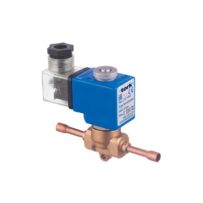 S6110 Serisi (Bakır Boru Bağlantılı) Soğutma Solenoid Valfi