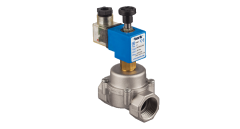 S8086 Serisi Doğalgaz Solenoid Valfi