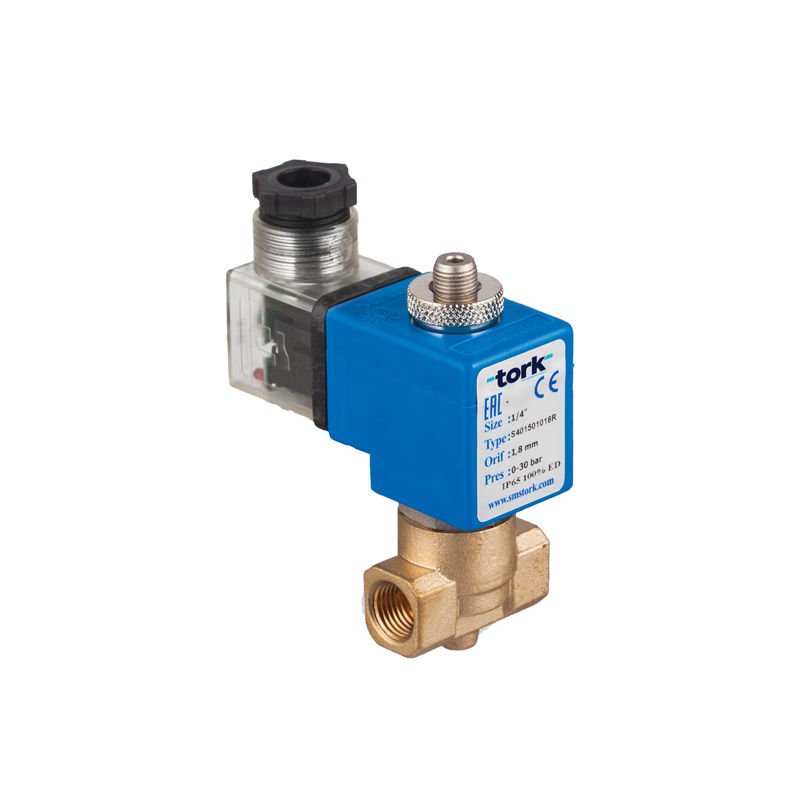 S4015 Serisi Yakıt Solenoid Valfi 3/2 Yollu