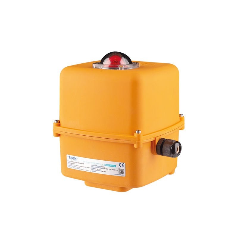 TREAE 60 Ekonomik Seri Elektrikli Aktüatör