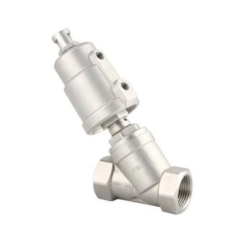 PP1050 Water Hummer (Koç Darbesi Önleyici) Serisi Dişli Bağlantıı Normalde Kapalı Pnömatik Pistonlu Vanalar