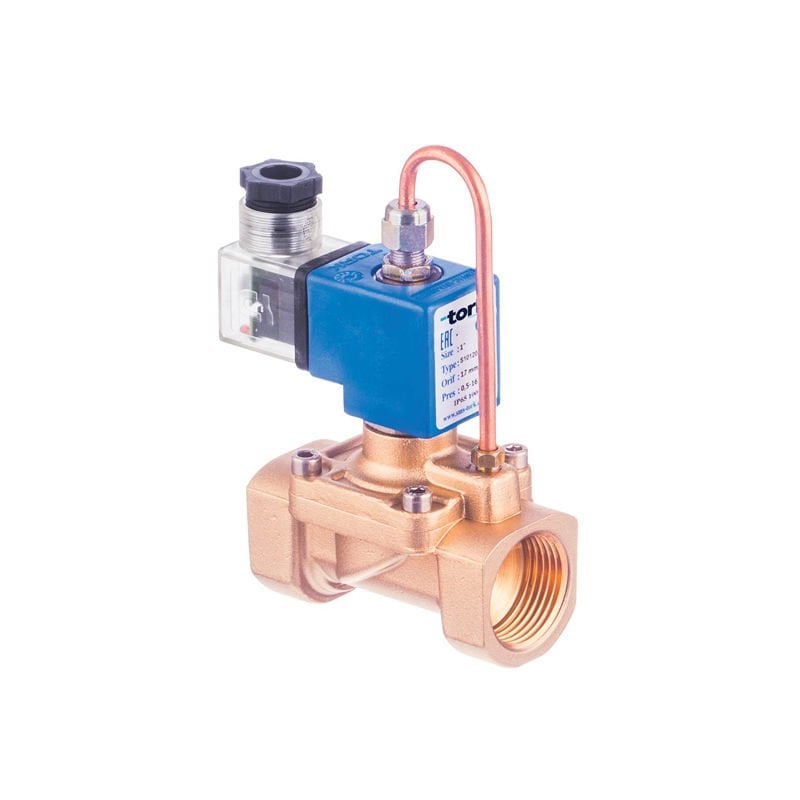 S4014 Serisi Yakıt Solenoid Valf (Yüksek Basınç)