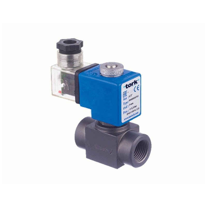 S8453 Serisi İzolasyon (Agresif Akışkanlar İçin) Solenoid Valf