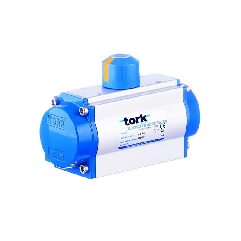 Tek Etkili Pnömatik Rotary Aktüatör (90° Dönüşlü)