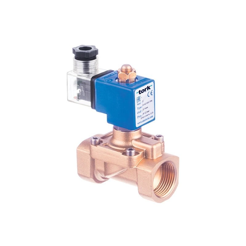 S1021 Serisi Pilot Kumandalı Solenoid Valf