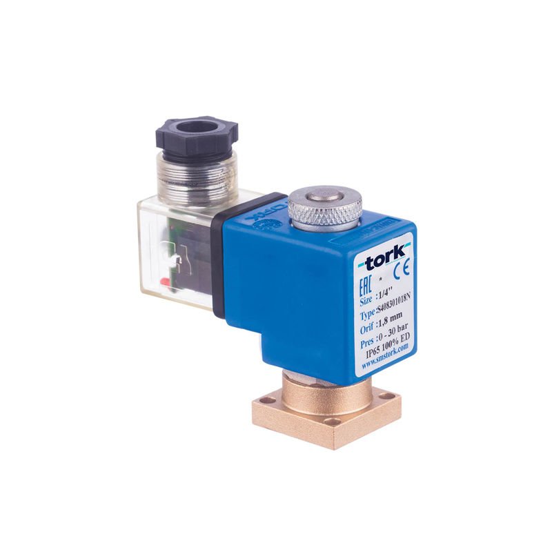 S4083 Serisi Yakıt Solenoid Valfi Pleyt Montajlı