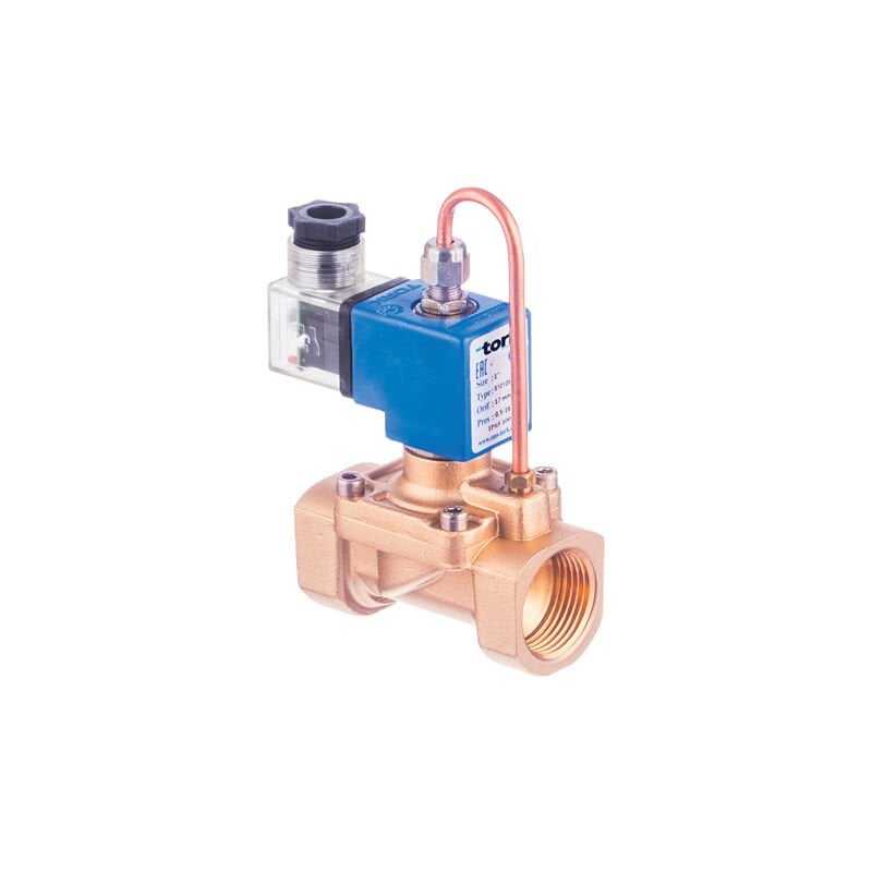 S1014 Serisi (Yüksek Basınç-Su için) Pilot Kumandalı Solenoid Valf