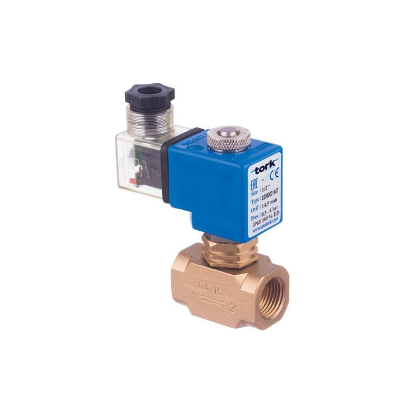 S2091 Serisi Buhar Solenoid Valfi (Yüksek Sıcaklık)