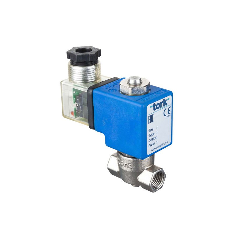 SS1010 Serisi Paslanmaz Solenoid Vana
