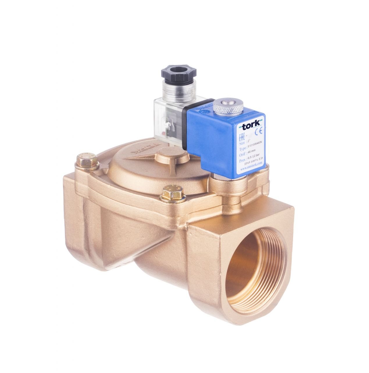 S2020 Serisi Fark Basınçsız Buhar Solenoid Valfi