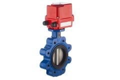 EAV 803 Serisi Elektrik Aktüatörlü 1140 Tip EPDM Contalı Lug Tip Kelebek Vanalar
