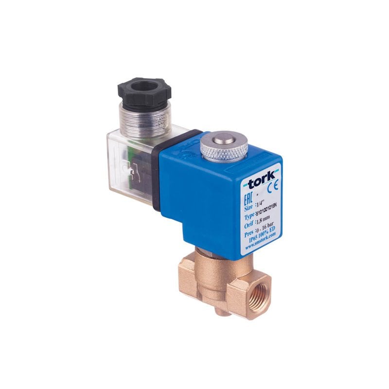 S4010 Serisi Yakıt Solenoid Valfleri