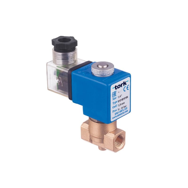 S5013 Serisi Kompresör Solenoid Valfi (Yüksek Basınç)