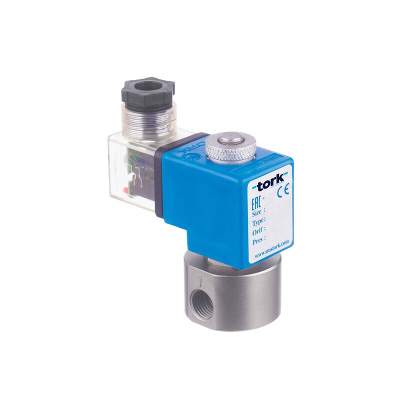 SS1090 Serisi Paslanmaz Solenoid Valf (2/2 Yollu)