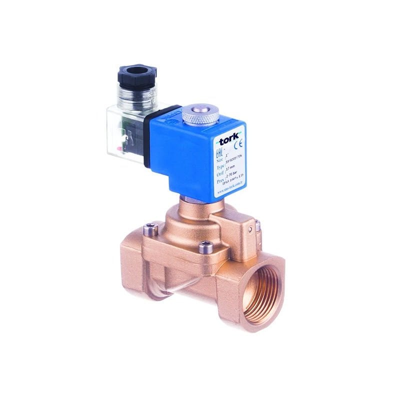 S9112 Serisi (Yüksek Basınç-Piston Tip) Pilot Kumandalı Solenoid Valf