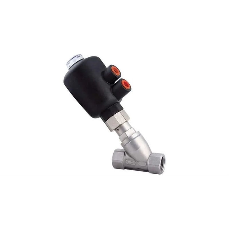 PP1090 Water Hummer (Koç Darbesi Önleyici) Serisi Dişli Bağlantılı Normalde Kapalı Plastik Başlıklı Pnömatik Pistonlu Vanalar