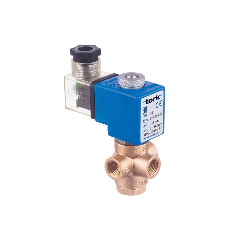 S5018 Serisi Kompresör Solenoid Valfi