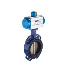 PAV 800 Serisi Pnömatik Aktüatörlü Kelebek Vana (Çift Etkili)