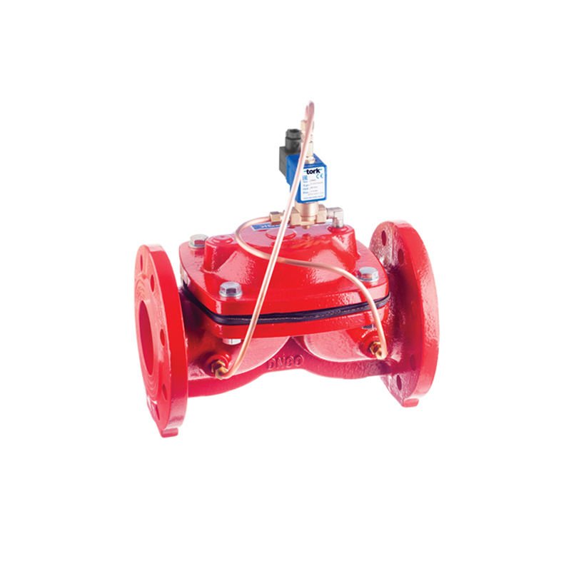 S1070 - S1080 Serisi Pilot Kontrollü N.K ( DN80..DN200) Solenoid Vana