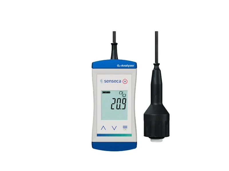 ECO 410(T)-MAX Portatif O₂ Analizörü / Hava Oksijen Ölçer