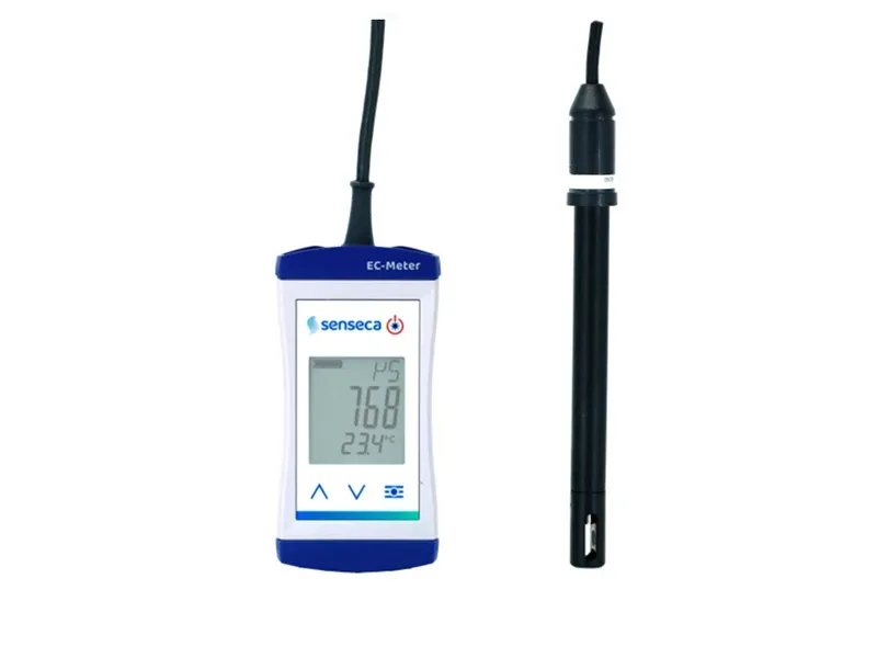 ECO 522 Portatif Su Geçirmez Universal İletkenlik Ölçüm Cihazı