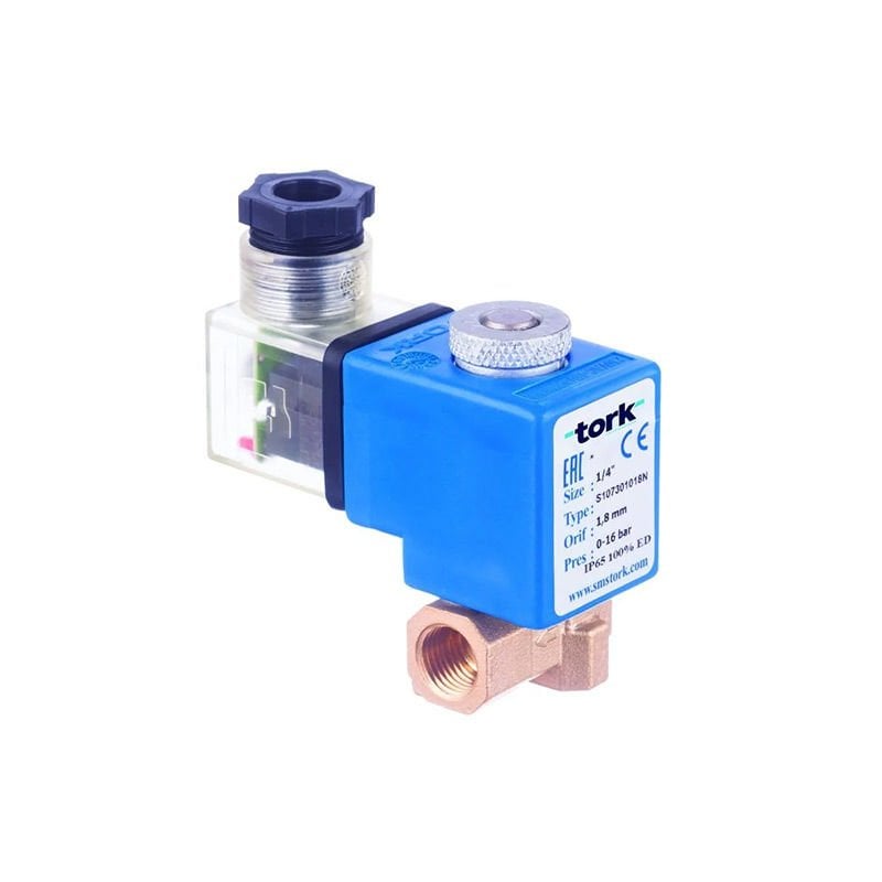 S2073 Serisi Buhar Solenoid Valfi Ekonomik Serisi