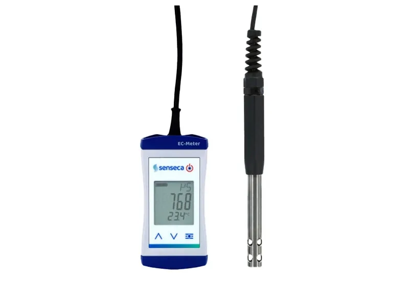 ECO 523 Portatif Yüksek Çözünürlüklü Ultra Saf Su İletkenlik Ölçüm Cihazı