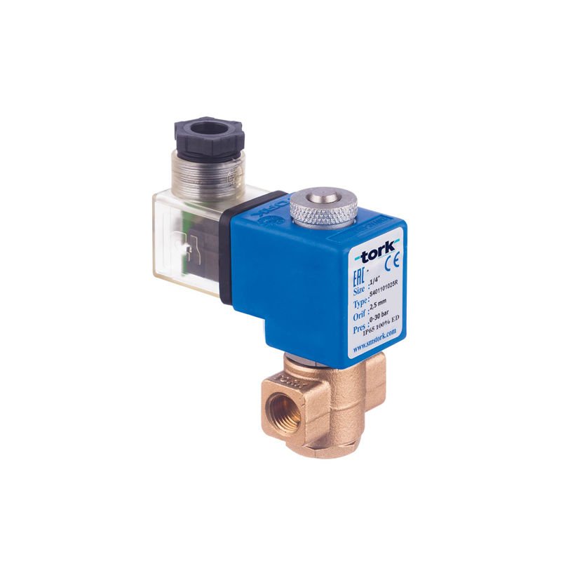 S4011 Serisi Yakıt Solenoid Valfi Direkt Çekmeli