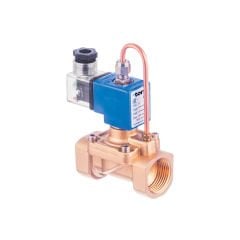 S5014 Serisi Kompresör Solenoid Valfi (Yüksek Basınç)