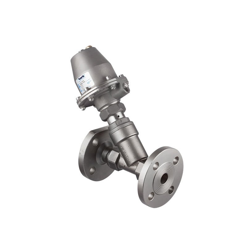 PP1161 Gaz ve Buhar Serisi Flanş Bağlantılı Normalde Açık Pnömatik Pistonlu Vanalar