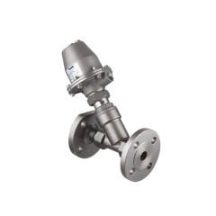 PP1161 Gaz ve Buhar Serisi Flanş Bağlantılı Normalde Açık Pnömatik Pistonlu Vanalar