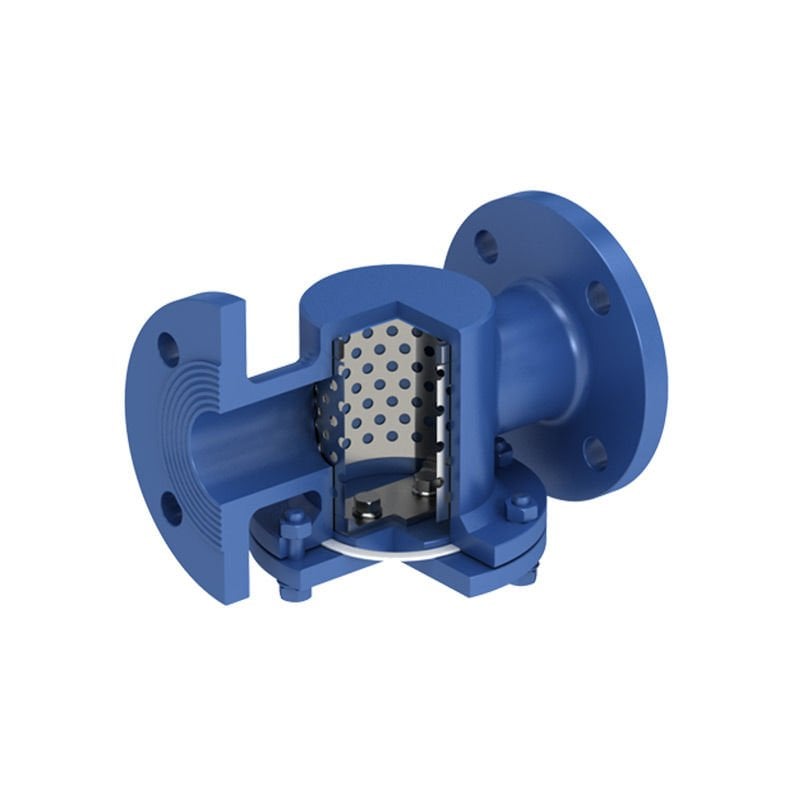 Flanşlı Pislik Tutucu