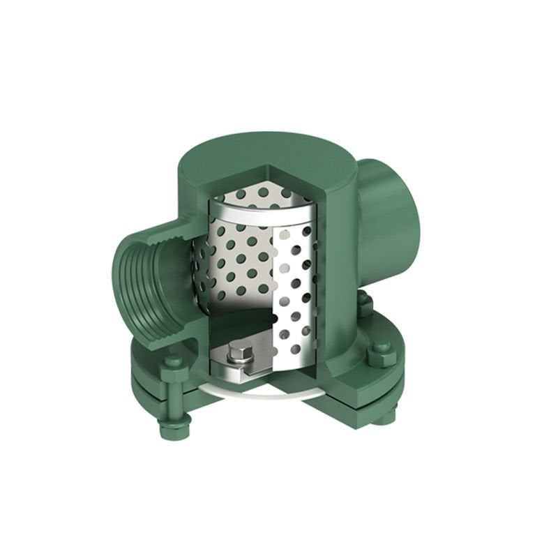 Dişli Karbon Çelik Pislik Tutucu