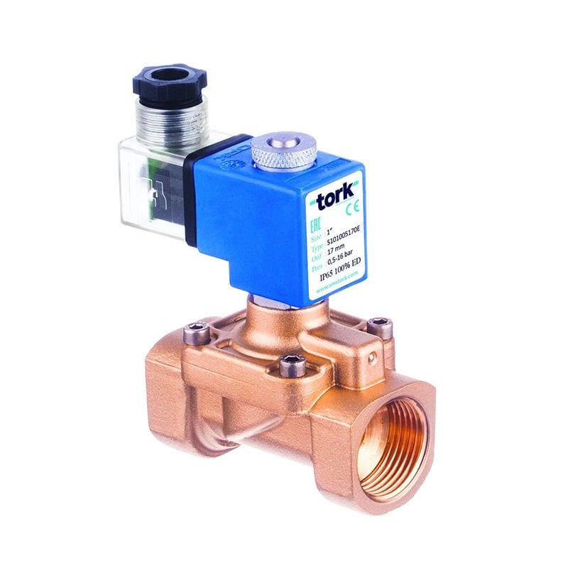 S2030 Serisi Buhar Solenoid Valfi (Geniş Orifisli)