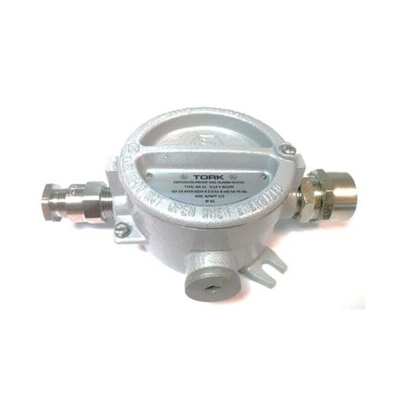 GA 21 Metal Gövdeli Exproof Gaz Alarm Cihazı