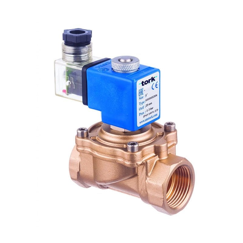 Akıllı Evler İçin Su Solenoid Vanası- S3033 Serisi Normalde Kapalı