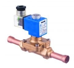 S6110 Serisi (Bakır Boru Bağlantılı) Soğutma Solenoid Valfi